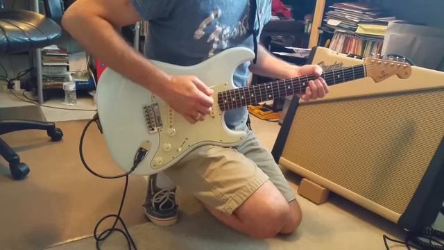 Fender 60th Anniversary Classic Player Strat W/ Alexander Pribora Red & White Pickups