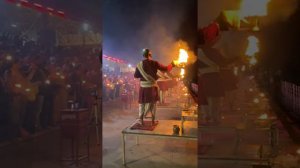 Ганга пуджа в Ришикеше на Тривени гхате!