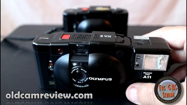 Olympus XA Series Review смотреть онлайн