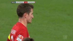 Hoffenhaim-Augsburg 1:1 pen