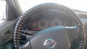 Ниссан Альмера Классик холодный запуск в -32