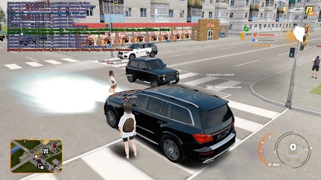 МОЙ ЛИЧНЫЙ КОРТЕЖ! ЛУЧШЕЕ АВТО ПО НАСТРОЙКАМ! НОВЫЙ MB GL63 AMG! ОБНОВЛЕНИЕ 5.4! - RADMIR CRMP смотреть онлайн