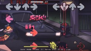 FNF VS Corruption Takeover на русском