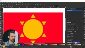 Easy Way to Duplicate Objects Around a Circle in Inkscape | Rotate Copies LPE