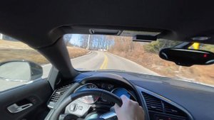 Audi R8 V10 POV Test Drive (3D Audio)(ASMR) Exhaust