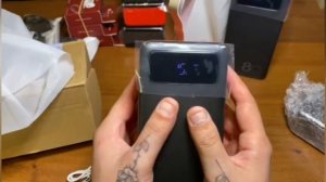 Внешний аккумулятор 80000мАч ( Powerbank 80000 mAh ) от need-store.ru