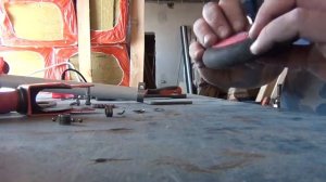 Ремонт детского самоката (ремонт по мелочи)