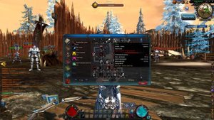 Titan Siege Online - создание персонажа, краткий осмотр, русскоязычная версия MMORPG(блиц обзор)