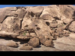 От чего плавился гранит и базальт в Монголии? Ядерный взрыв или более мощное оружие працивилизации.