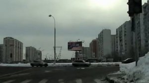 Экзаменационный маршрут ГАИ ЮЗАО г Москвы