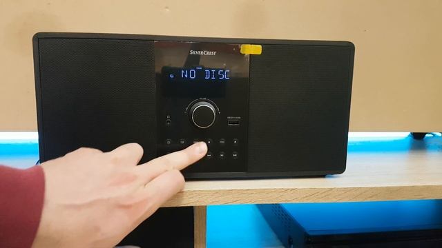 Silvercrest Compact Bluetooth Stereo SBMS 30 A1 Unboxing Testing