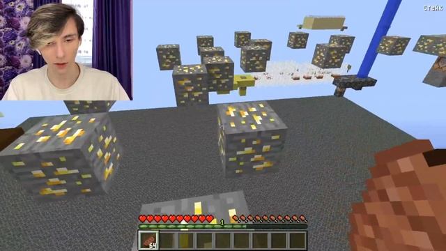 ЭТО БЕСКОНЕЧНЫЙ ПАРКУР В МАЙНКРАФТ! 999 УРОВНЕЙ #1 смотреть онлайн