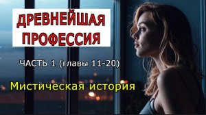 "Древнейшая профессия" Часть 1 (главы 11-20) Мистика.