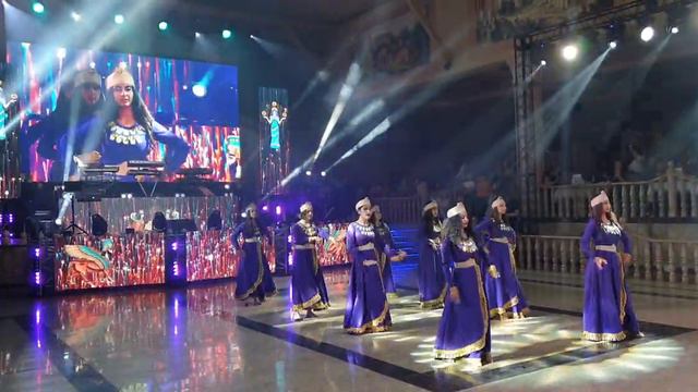 Бет Нахрейн🔵⚪🔴.Ассирийский ансамбль _Ашур_.Bet Nahrain.Assyrian dance group  _Ashur_.02.10.2021