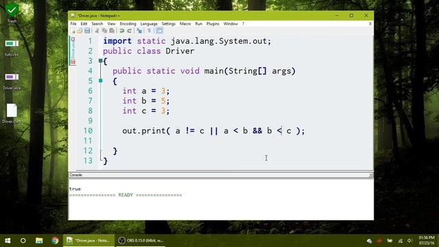 16 - Logical Operators ( && || ^ ! ) | Java Tutorials смотреть онлайн
