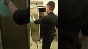 Как помыть коптильню Москит.