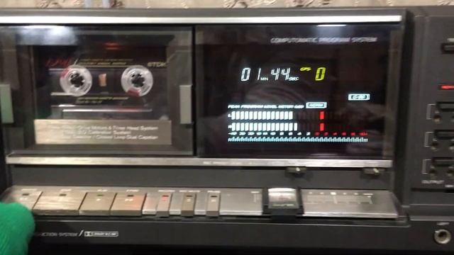 Кассетная дека Teac Z 6000 смотреть онлайн