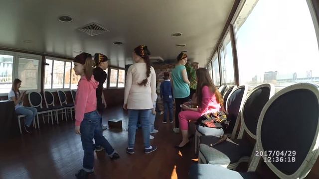 Прогулка на пароходе 2017 🚢 смотреть онлайн