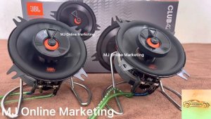 JBL Club 422F 4 inch 2 Way Coaxial Speaker * Bass Testing + Sound Clarity Testing * Bass Boosted