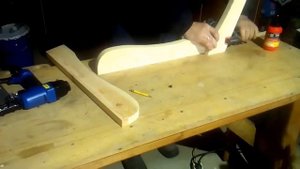 Садовые качели своими руками. Часть 1. Garden swing the hands. Part 1.
