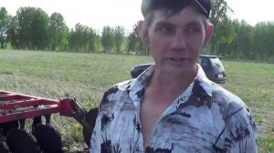 Отзывы по работе бороны дисковой БДМ 8х4 ПСКСР производства ООО "БДТ-АГРО" с трактором Кировец К701