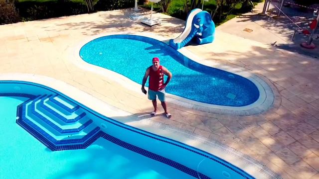 На крыльях дрона  Caesar Resort.