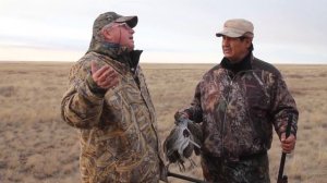 Охота в степи / Hunting in Kazakhstan