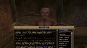 The Elder Scrolls - Chimney Plays Morrowind - 02 Finding Casius