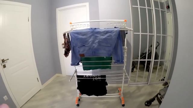 МАССАЖ РЕБЕНКУ на ДОМУ / СОБИРАЕМ СУШИЛКУ ДЛЯ БЕЛЬЯ / ГОСТИНЦЫ ОТ БАБУШЕК смотреть онлайн