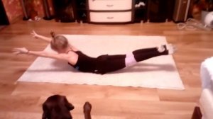 ПОДКАЧКА для ХУДОЖЕСТВЕННОЙ ГИМНАСТИКЕ дома!