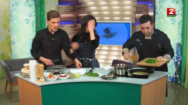 Завтрак от шефа  Включайся! Азербайджанский завтрак  29 04 2019 720p