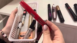 ОБЗОР на мой ТУАЛЕТНЫЙ СТОЛИК?//обзор на всю мою косметику в 14 лет