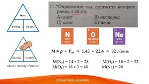 Определите газ, плотность которого равна 1,43 г/л. азот, кислород, озон, неон