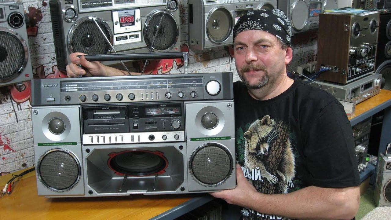 SANYO MR-X20 (M-X960) восставший из мёртвых или грандиозное воскрешение БигБена. смотреть онлайн