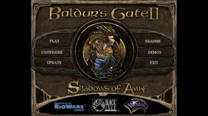 Baldurs gate Launcher Music Orchestration