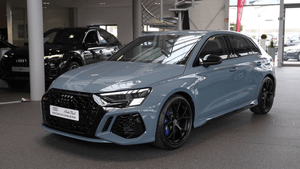 2022 Новая Audi RS3 Sportback (400hp) Обзор интерьера и экстерьера