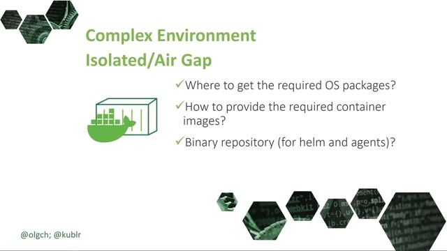 Kubernetes in Highly Restrictive Environments: Meeting the Needs of Enterprise Governance & Securit