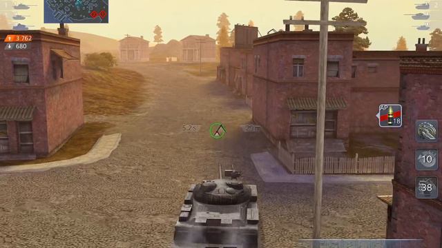 [TEAM ID] World of Tanks Blitz // Obj.140 // Spartans_Sword смотреть онлайн