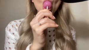 ASMR Lollipop / ASMR Чупа чупс / ASMR Licking 🍭