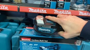 Makita DTM52Z Cordless Starlock Multi Tool Body Only