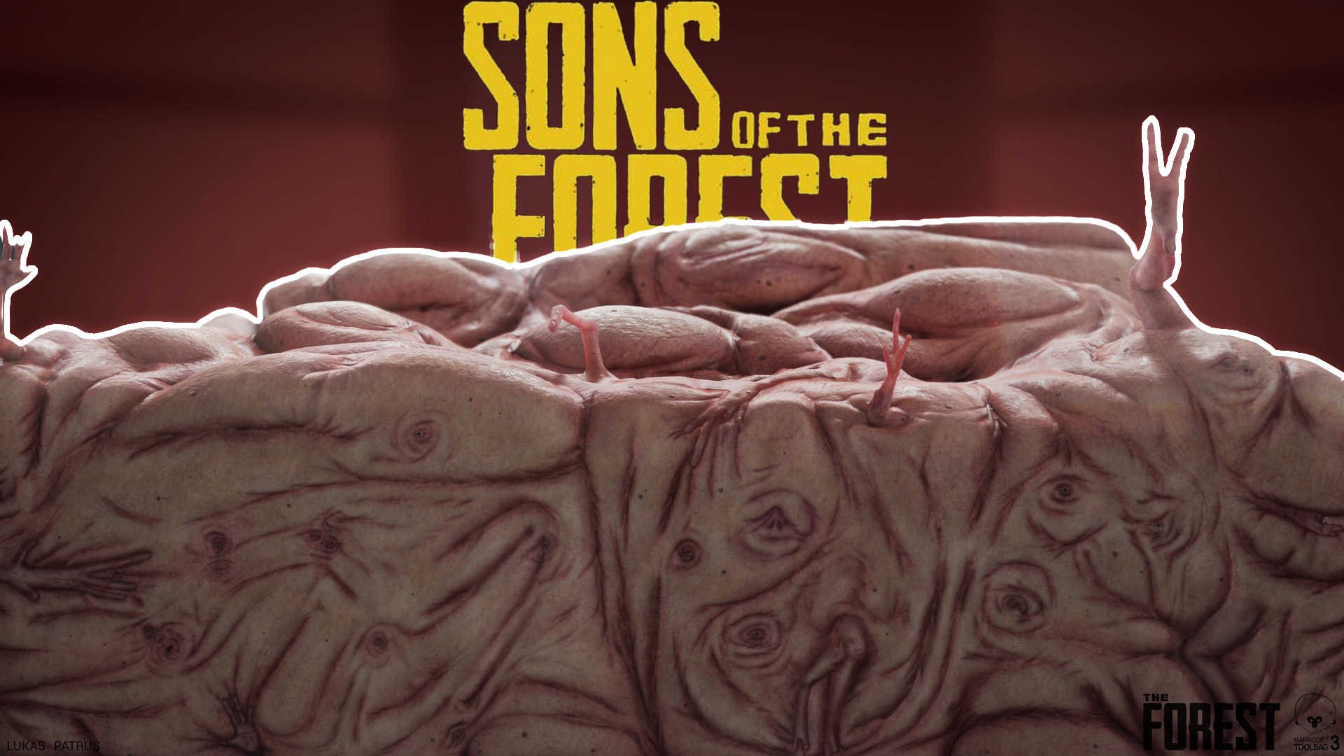 Sons Of The Forest # 2. После небольшой обновы.