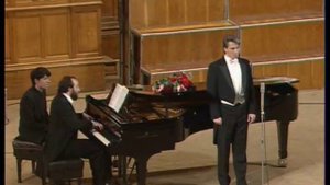 Hvorostovsky in 1990 - Caro mio ben (Giordani)