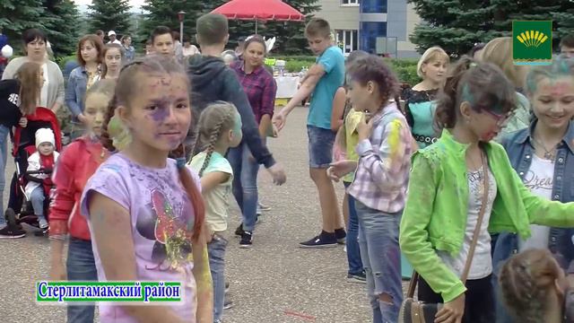День молодёжи 2019 в Стерлитамакском районе смотреть онлайн