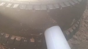 колодец для бани из старых покрышек