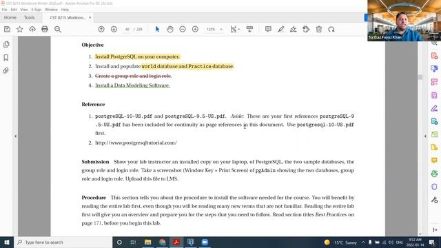 CST8215: Lab 1 - PostgreSQL & PgModeler Installation смотреть онлайн