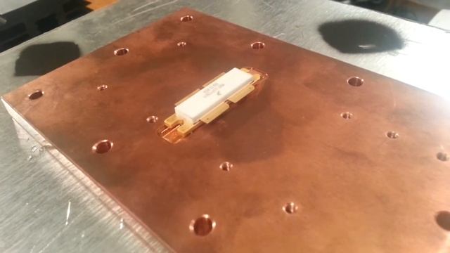 LDMOS soldering to copper base, PART II смотреть онлайн
