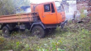 4x4  КАЗ 4540 ВНЕДОРОЖНИК