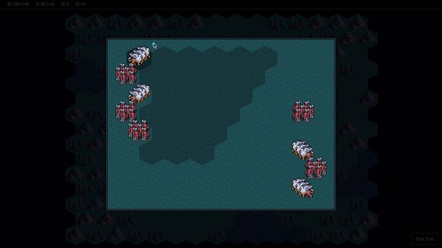 Luna Devlog #1 — Graphics, Combat and Unit Formations