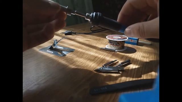 Паяльник Распаковка, испытание смотреть онлайн