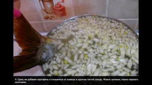 Вкуснейшая уха из сельди